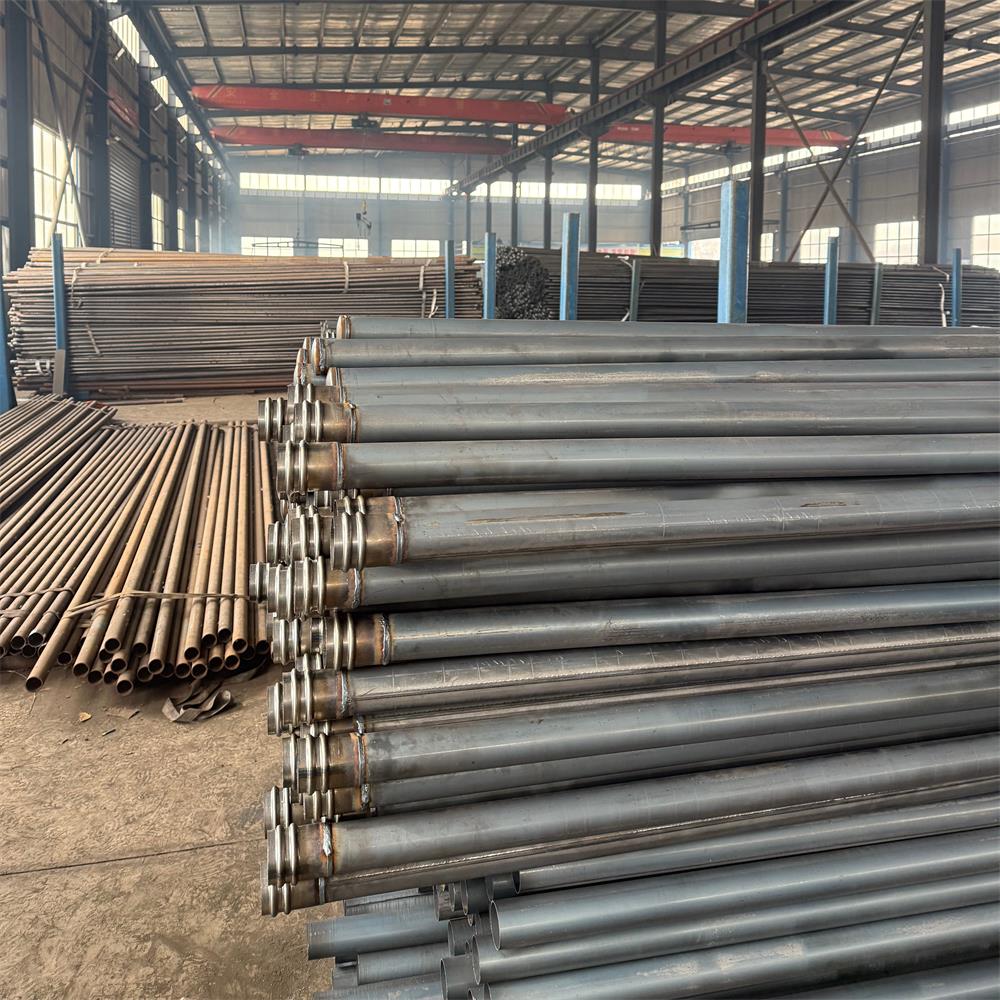 宝益德钢管常州市销售处 厂区及加工车间